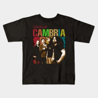 Time-Traveling with Coheed and Prog Rock Tee Kids T-Shirt